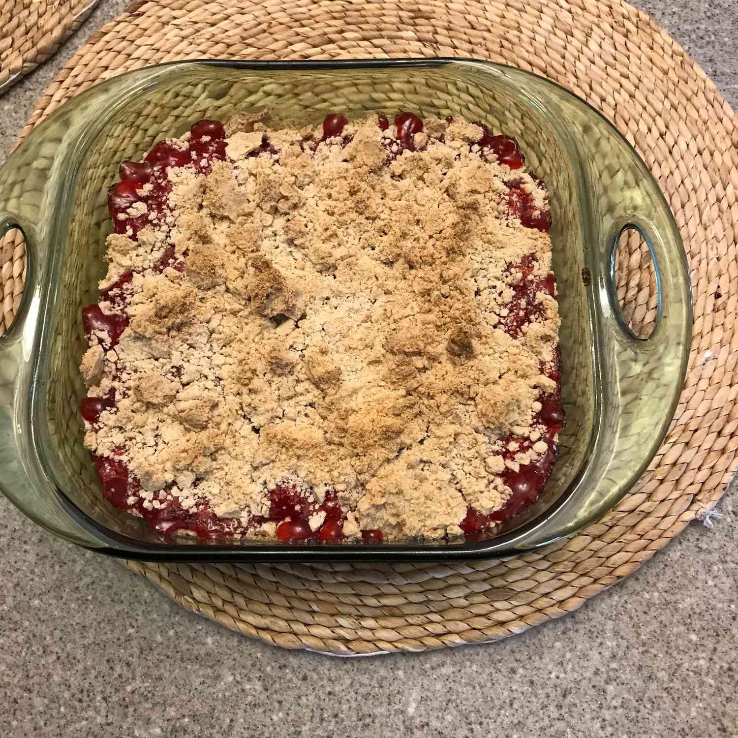 Cherry Crumble Recipe