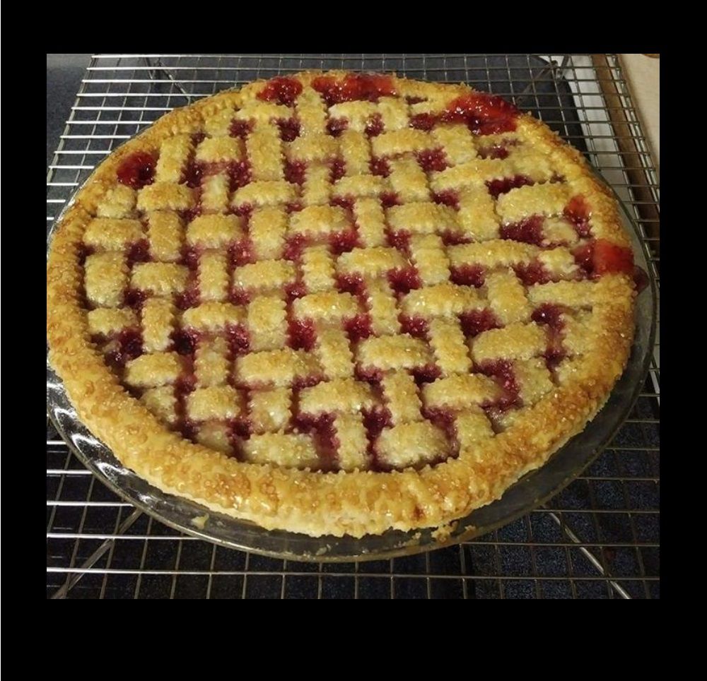 Cherry-Raspberry Pie Recipe