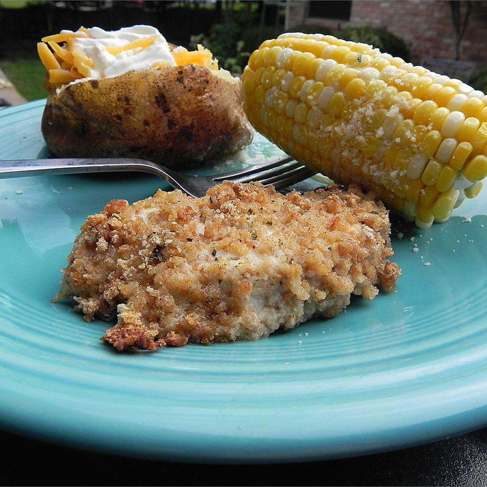 Simply Parmesan Chicken Recipe