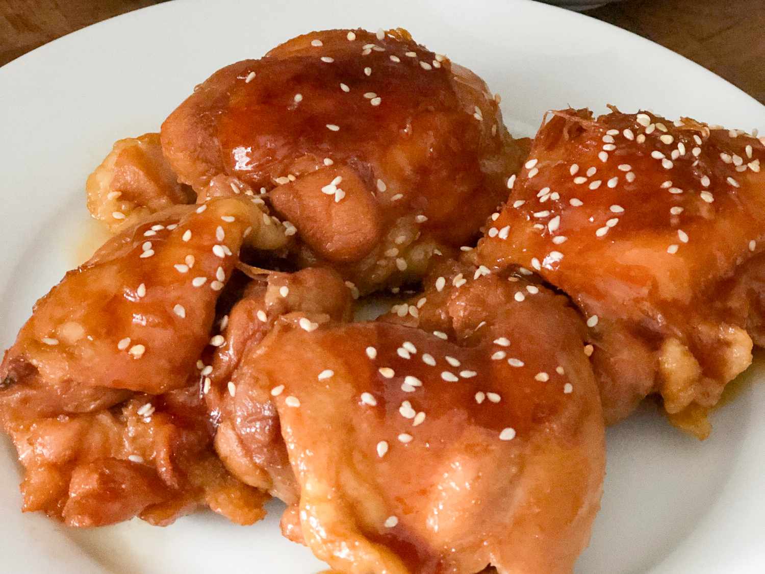 Instant Pot® Teriyaki Chicken Thighs Recipe