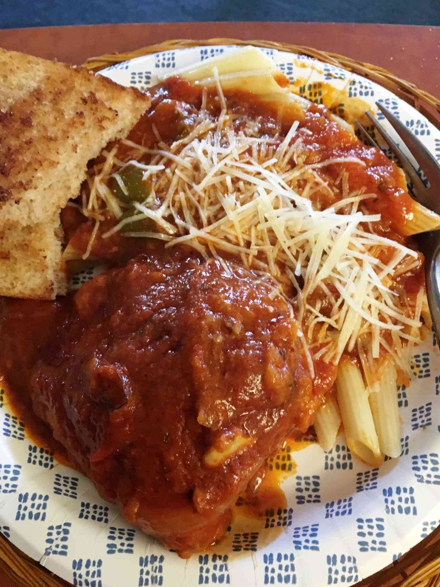 Easy Weeknight Chicken Cacciatore