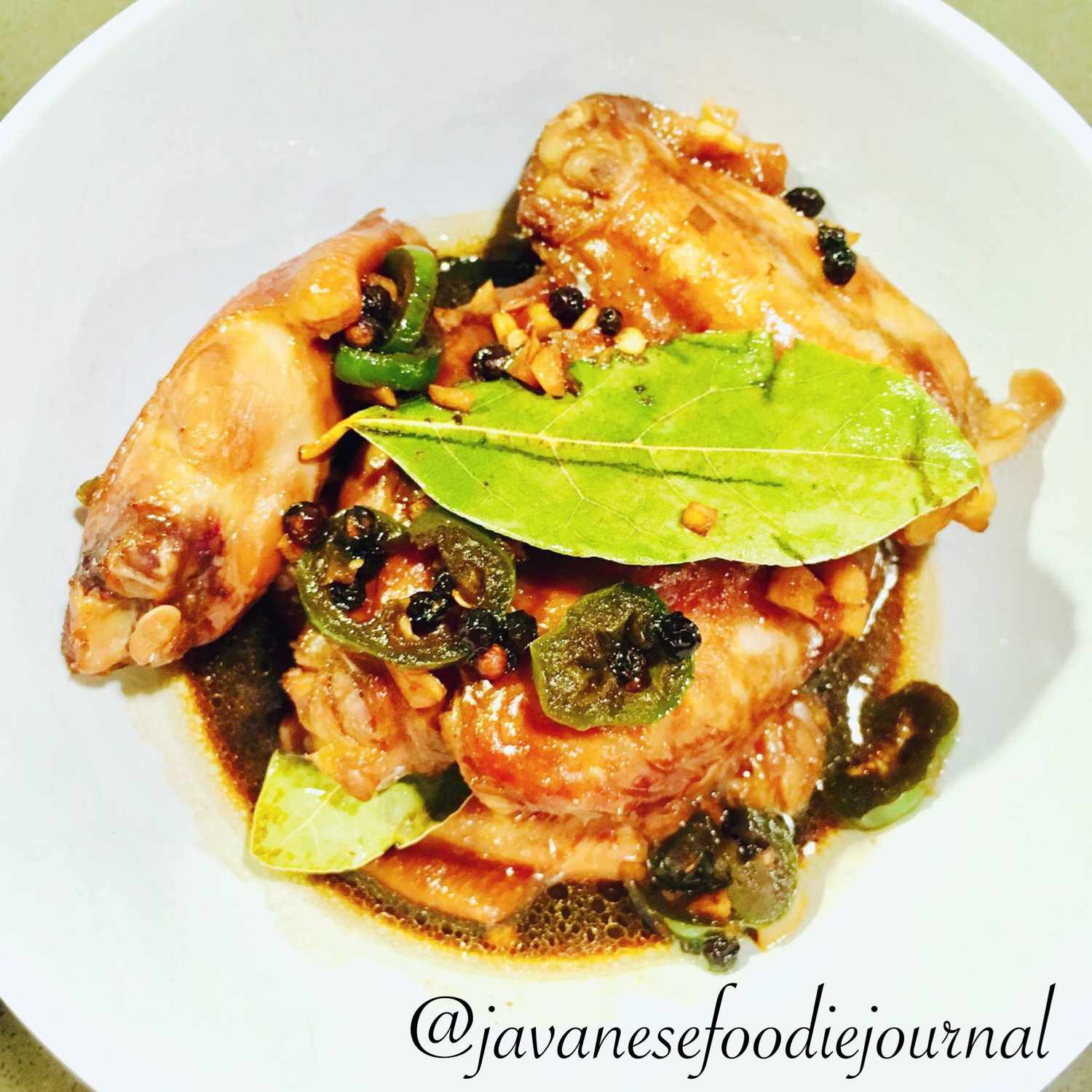 Filipino Chicken Adobo Recipe