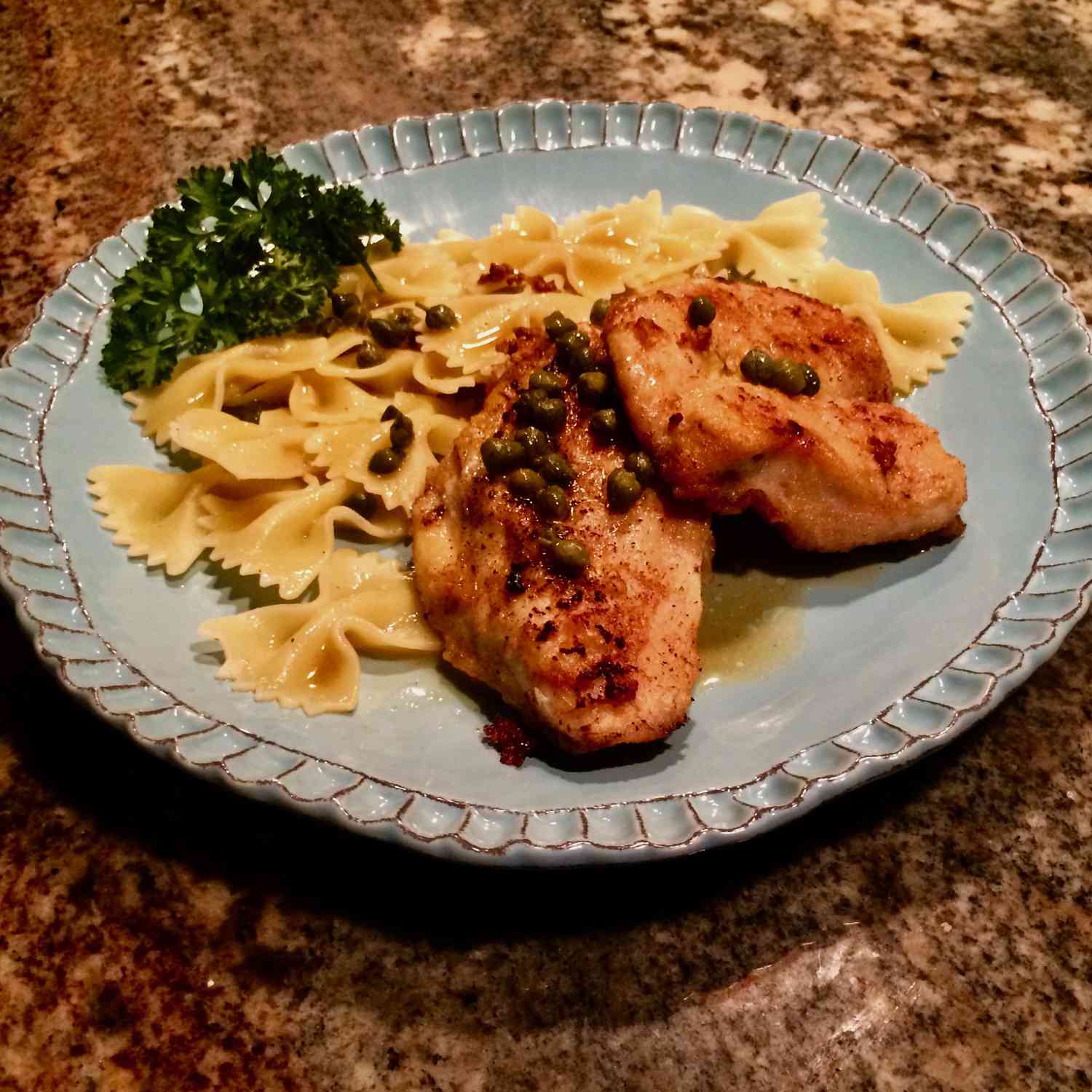 Baked Chicken Piccata Recipe