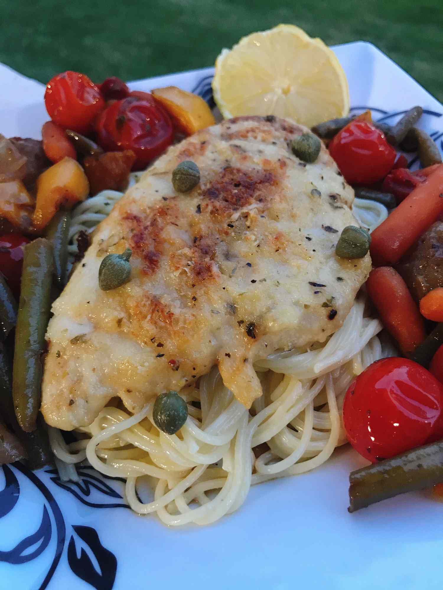 Oven-Baked Chicken Piccata Recipe