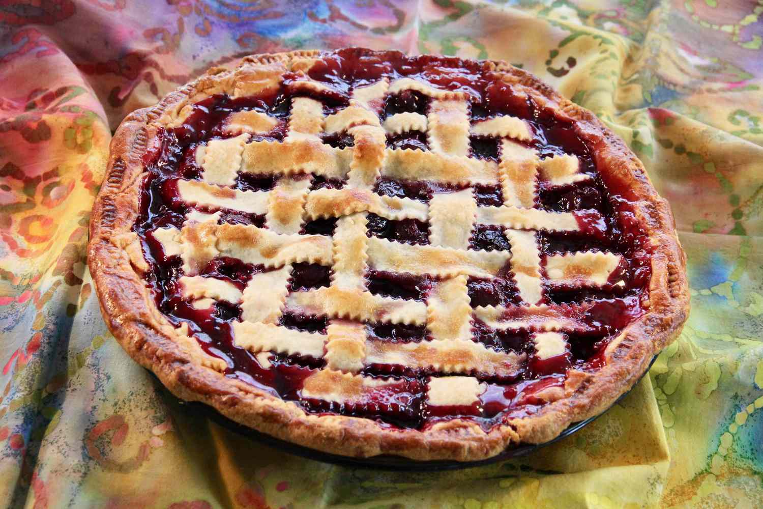 Fresh Cherry Pie Recipe