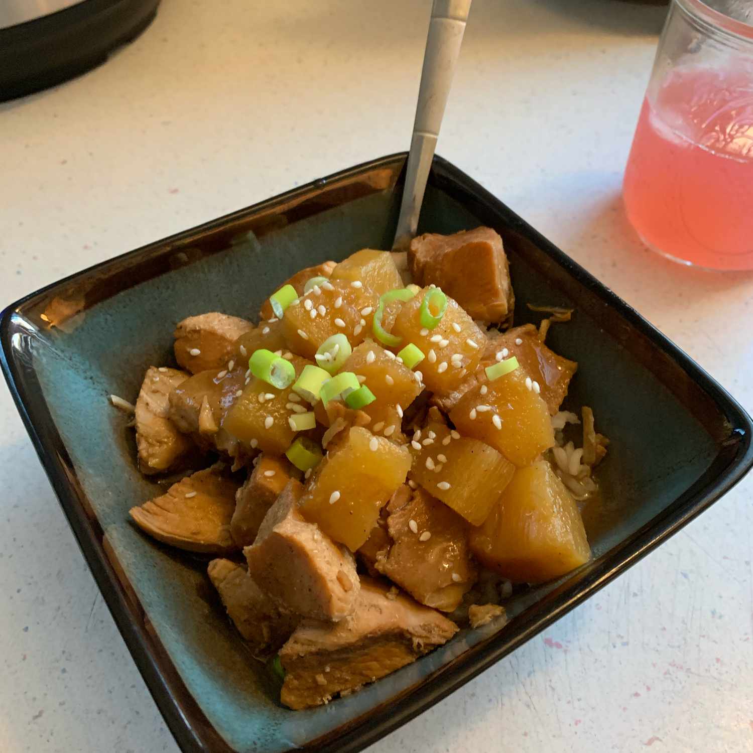 Pressure Cooker Teriyaki Chicken Recipe