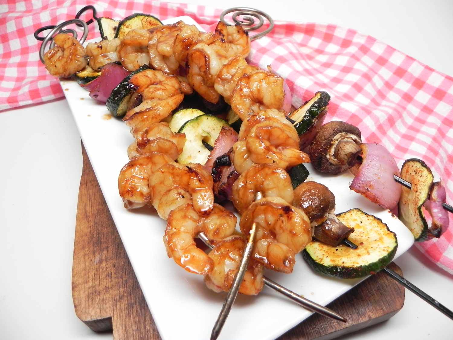 Teriyaki Grilled Shrimp Recipe