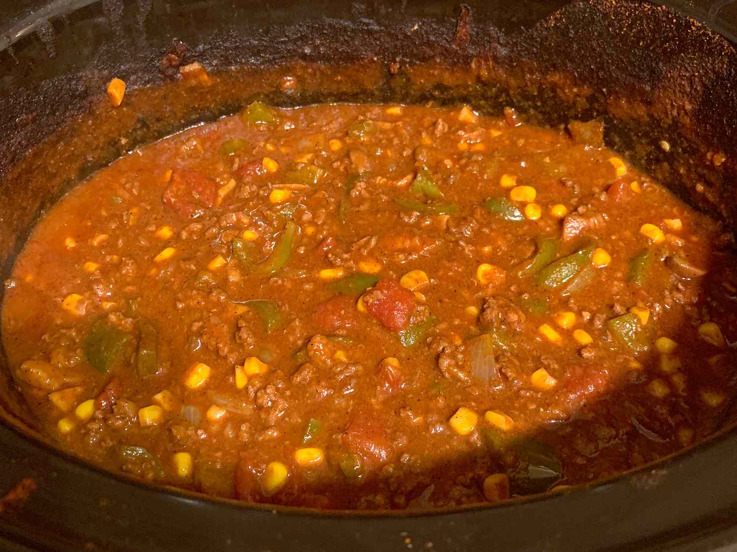 Spicy Slow-Cooked Beanless Chili Recipe