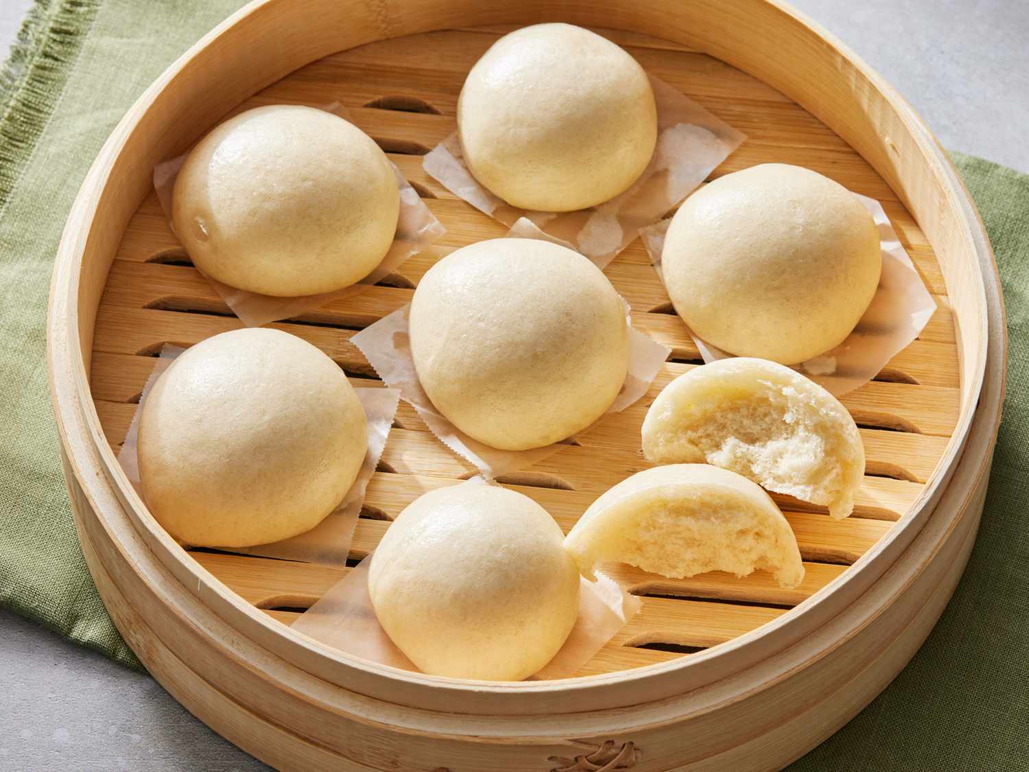 Chinese Steamed Buns Recipe