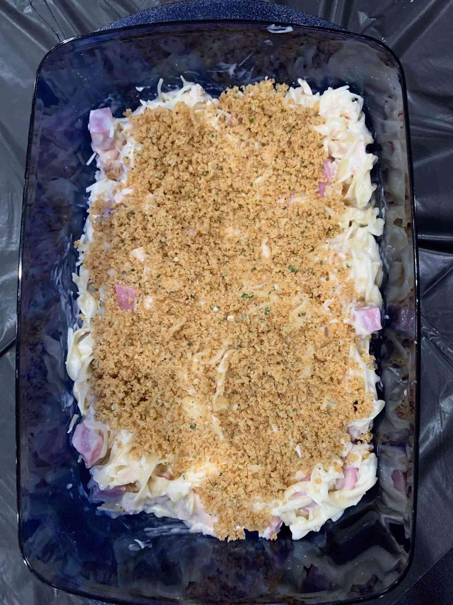 Quick Microwave Chicken Cordon Bleu Casserole Recipe