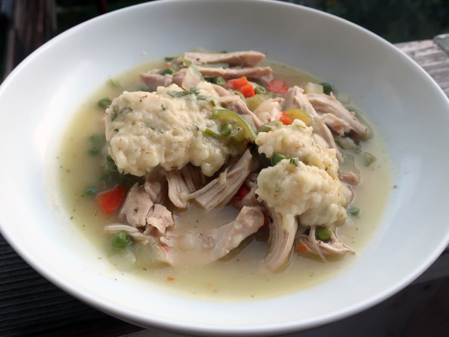 Instant Pot Chicken and Dumplings Recipe