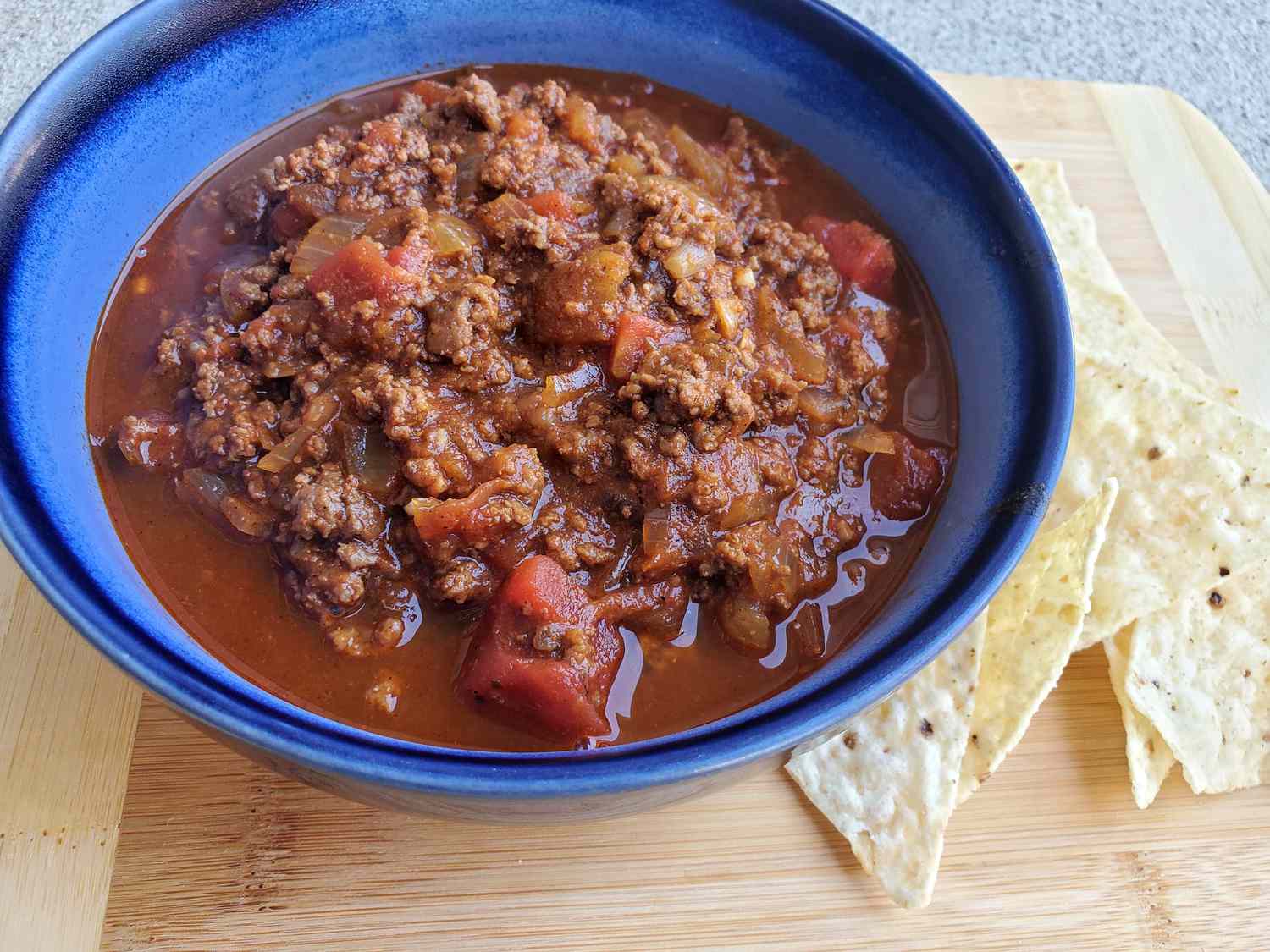 No-Beans-About-It Chili Recipe