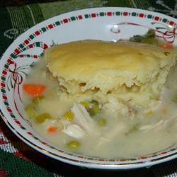 Southern Chicken and Dumplings Recipe