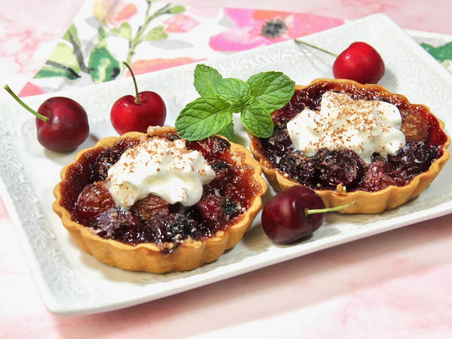 These Homemade Cherry Tarts Are Sure to Sweeten Your Day