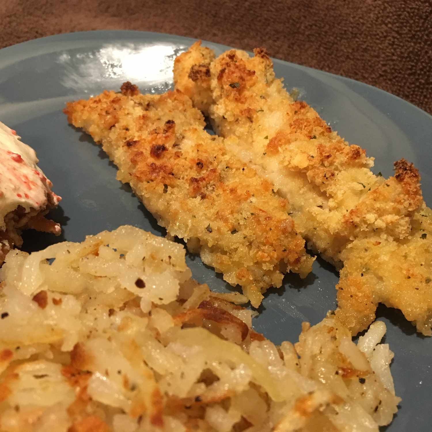 Easy Ranch-Parmesan Chicken Recipe