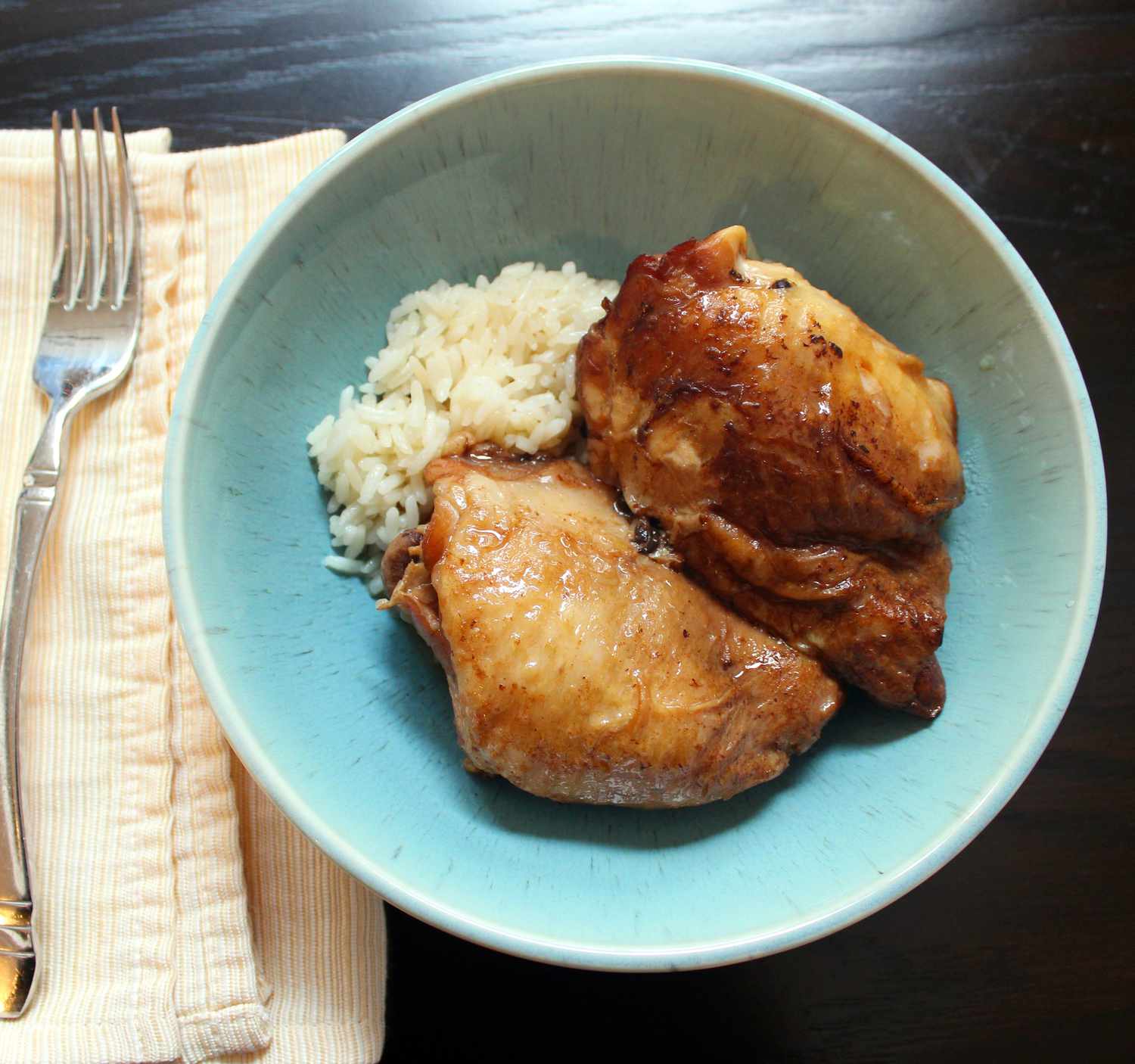 Slow Cooker Filipino Chicken Adobo Recipe