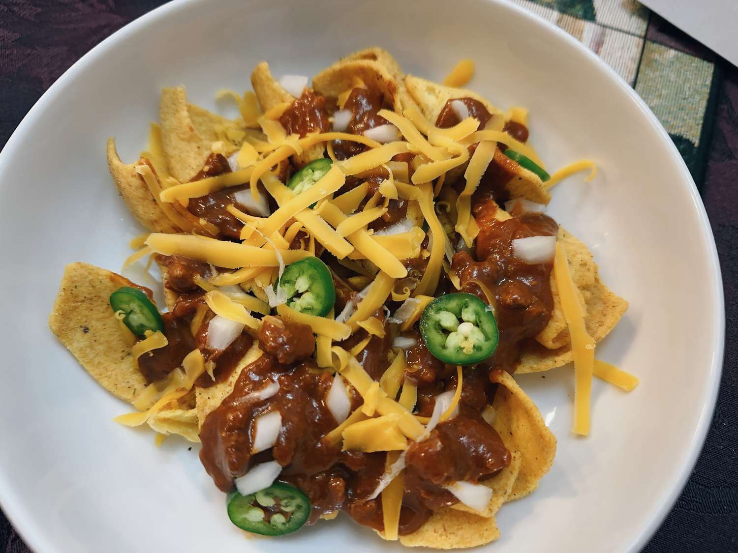 Frito Pie Recipe