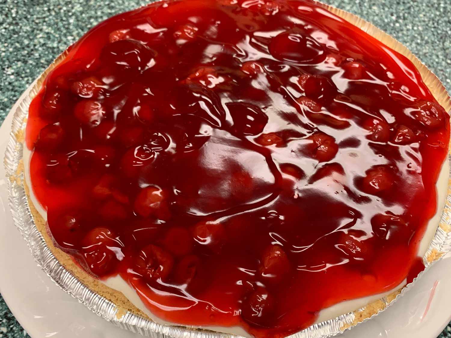 Cherry Cheesecake Recipe