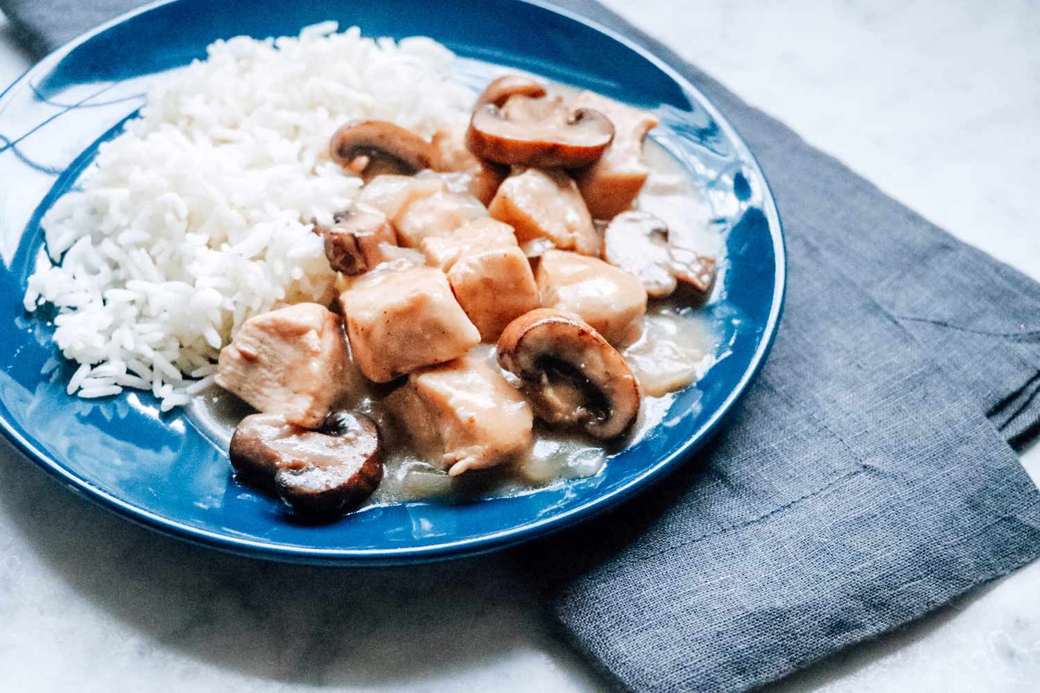 Creamy Chicken Marsala Recipe