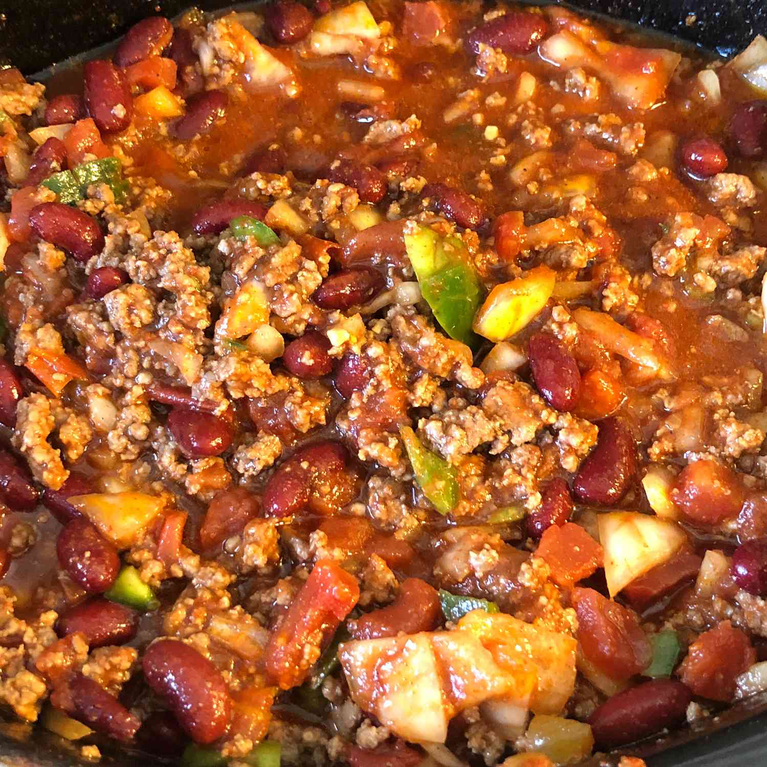 Spicy Slow-Cooked Chili Recipe