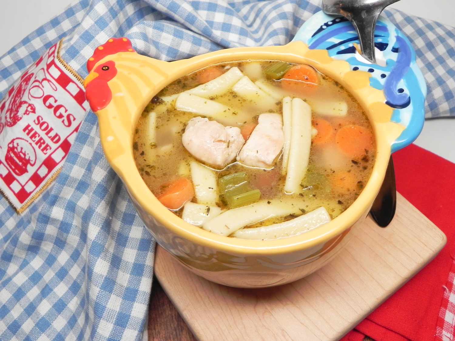 Homemade Chicken Noodle Soup Recipe