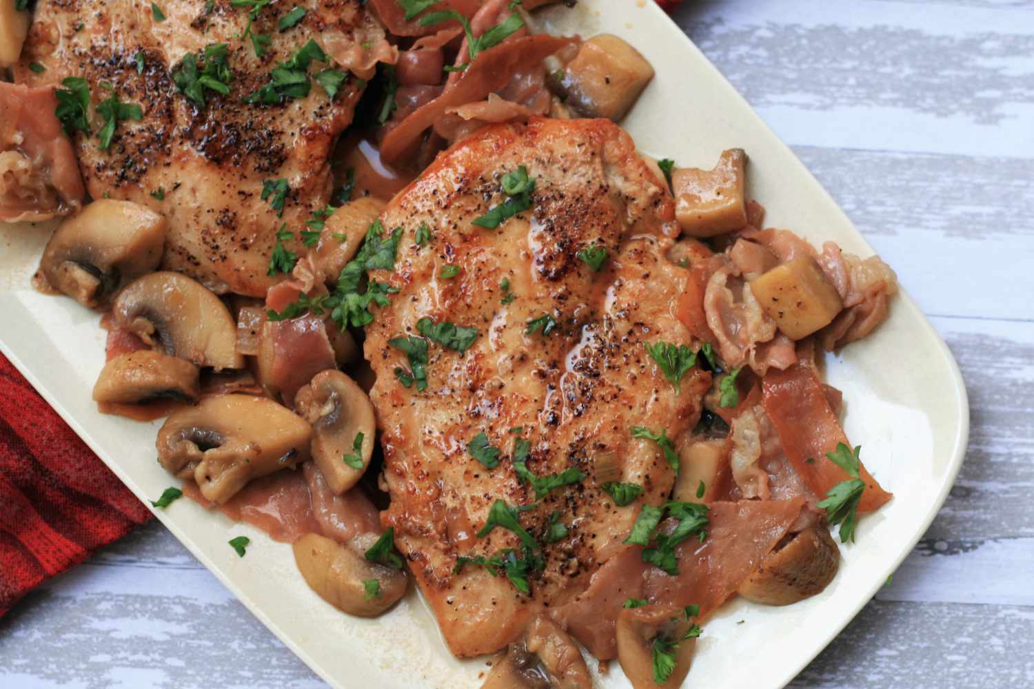 Easy Paleo Chicken Marsala Recipe