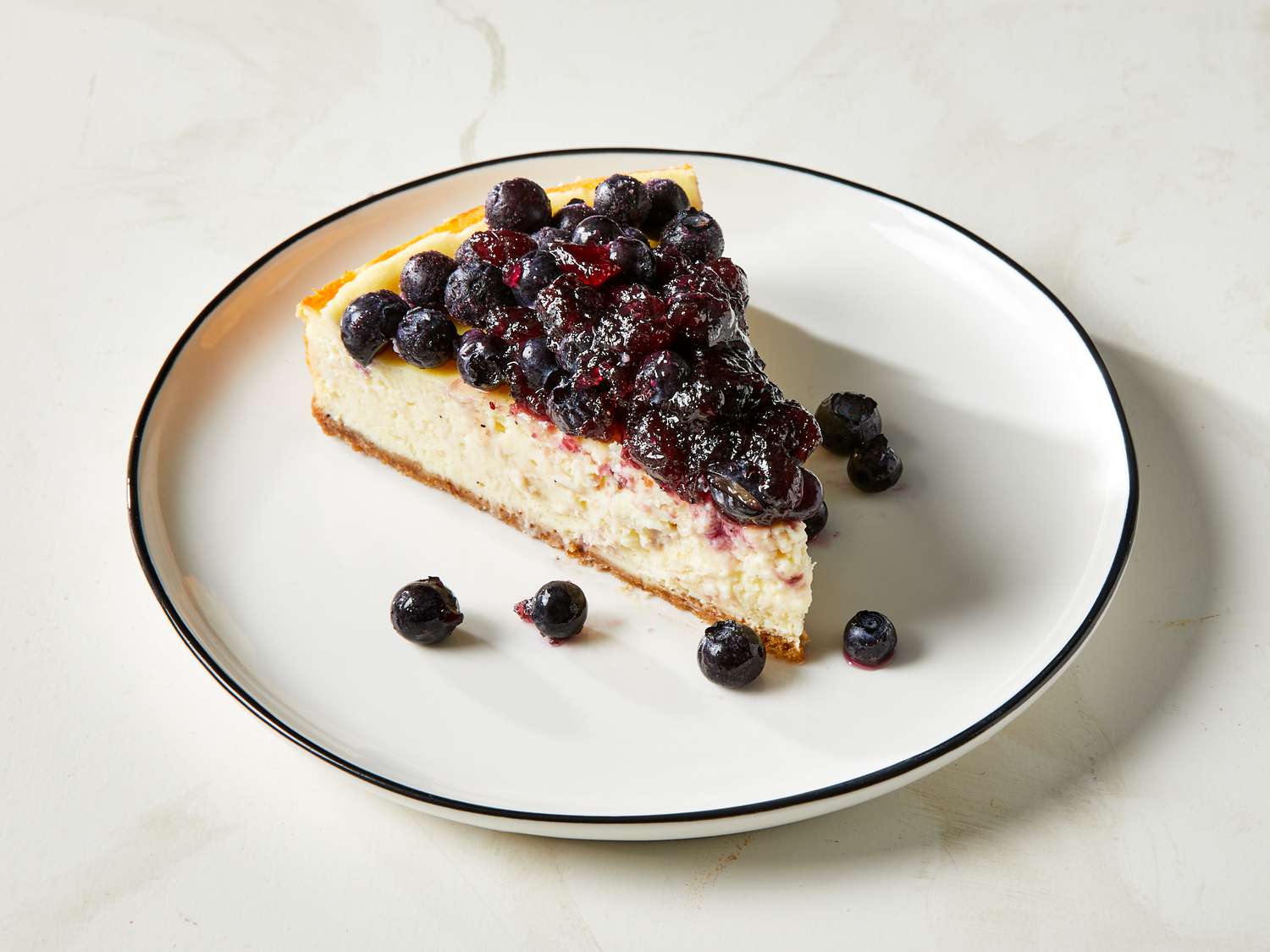 Blueberry Cheesecake Recipe