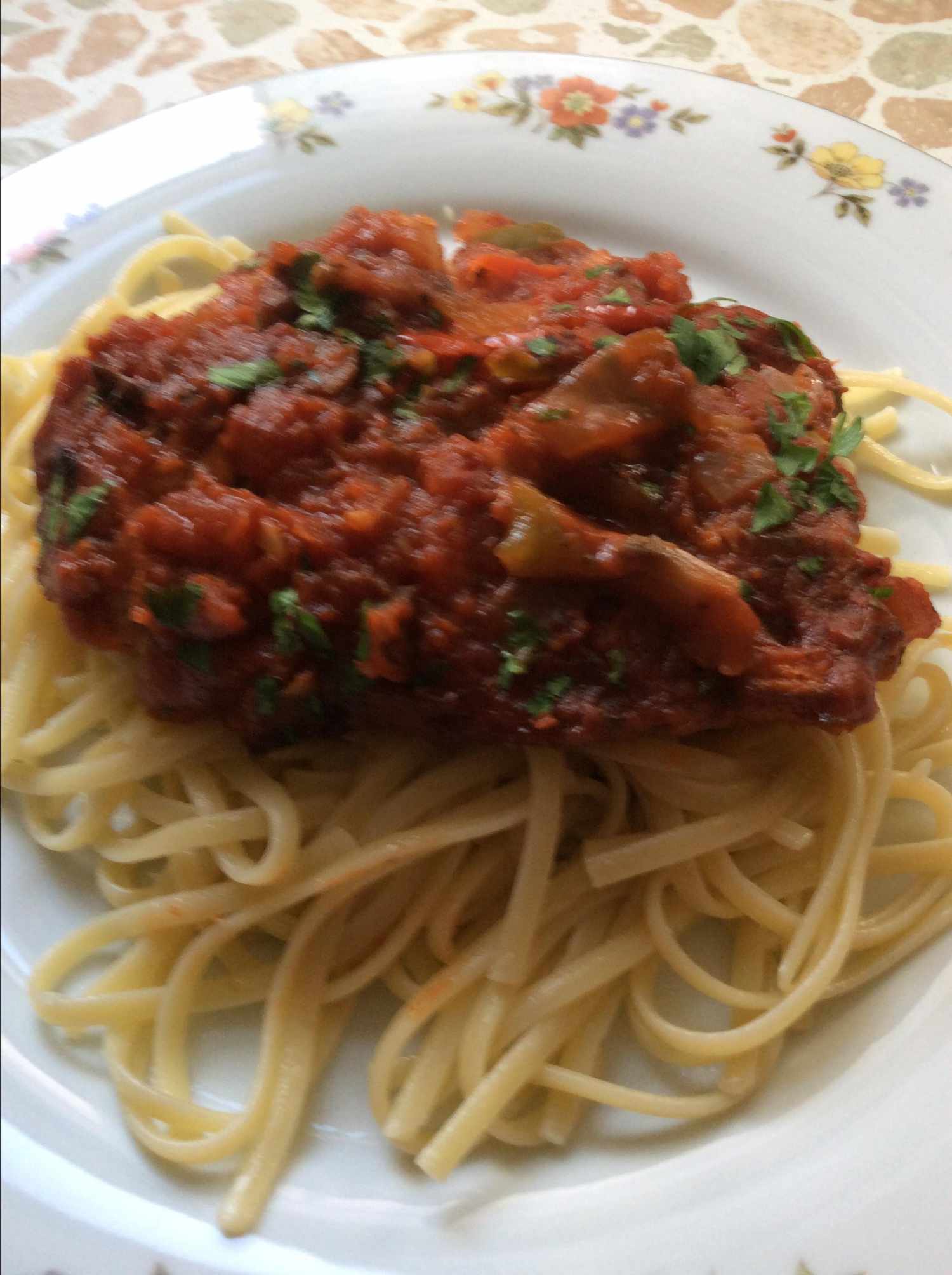 Hunter Style Chicken Cacciatore Recipe