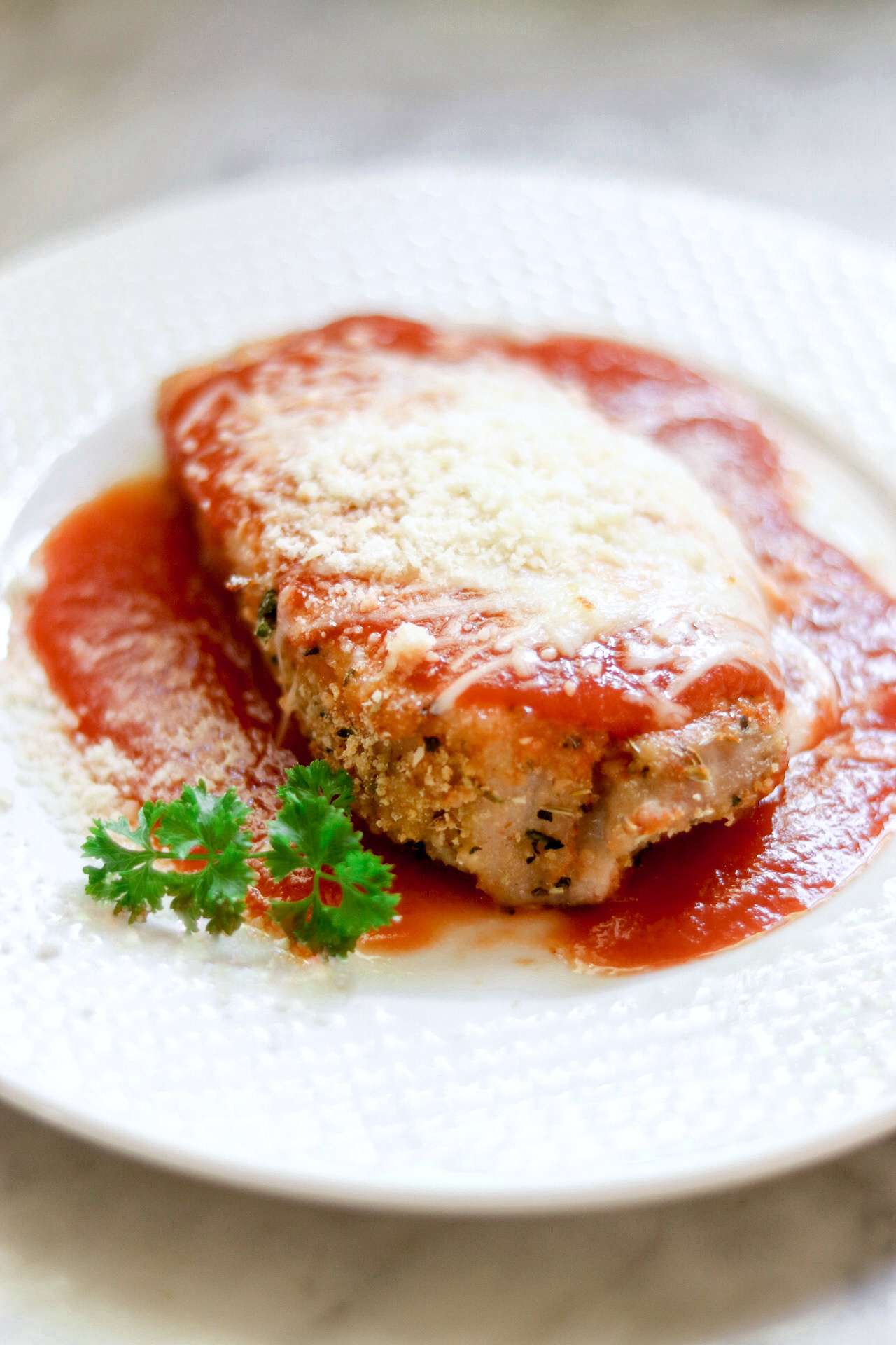 Make-Ahead Freezer Chicken Parmesan Recipe