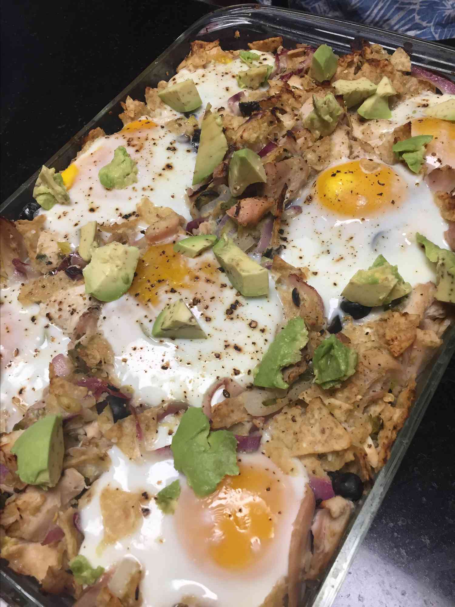 Verde Chilaquiles Recipe