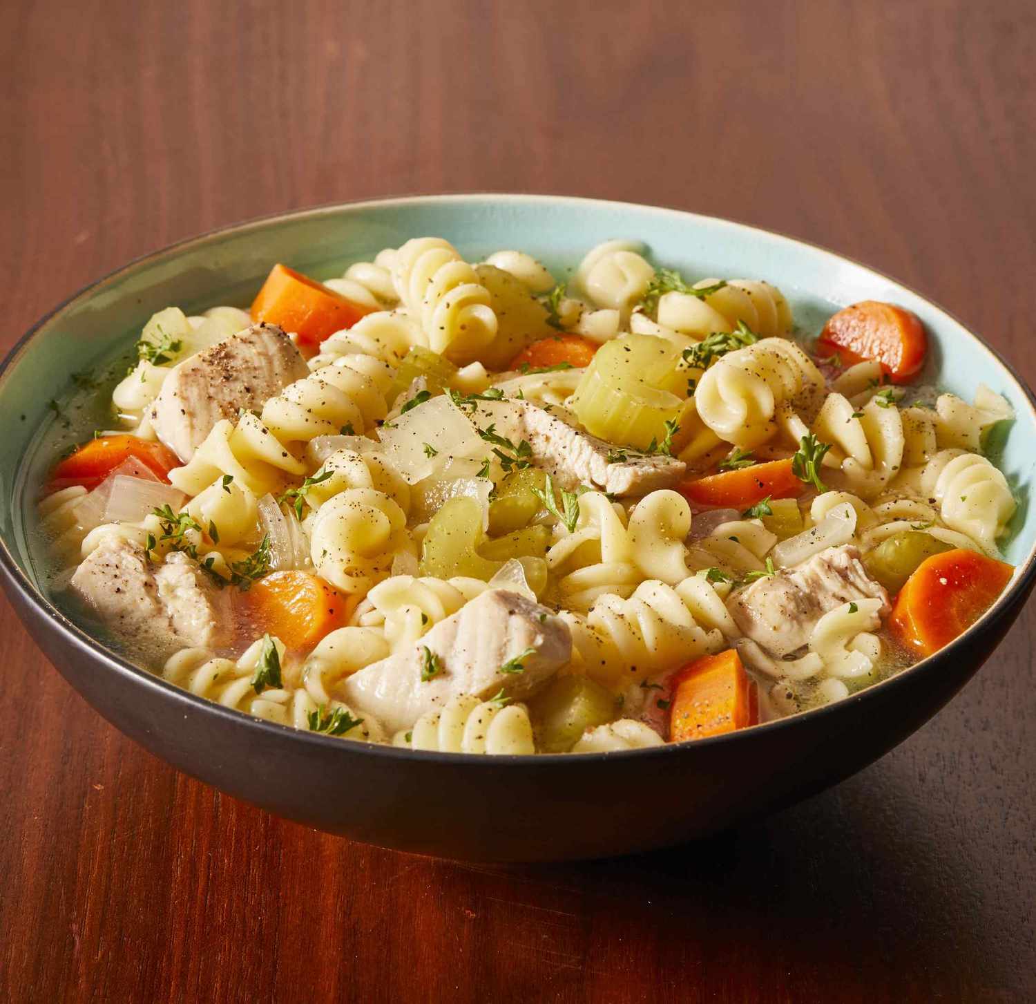 Chicken Rotini Soup Recipe