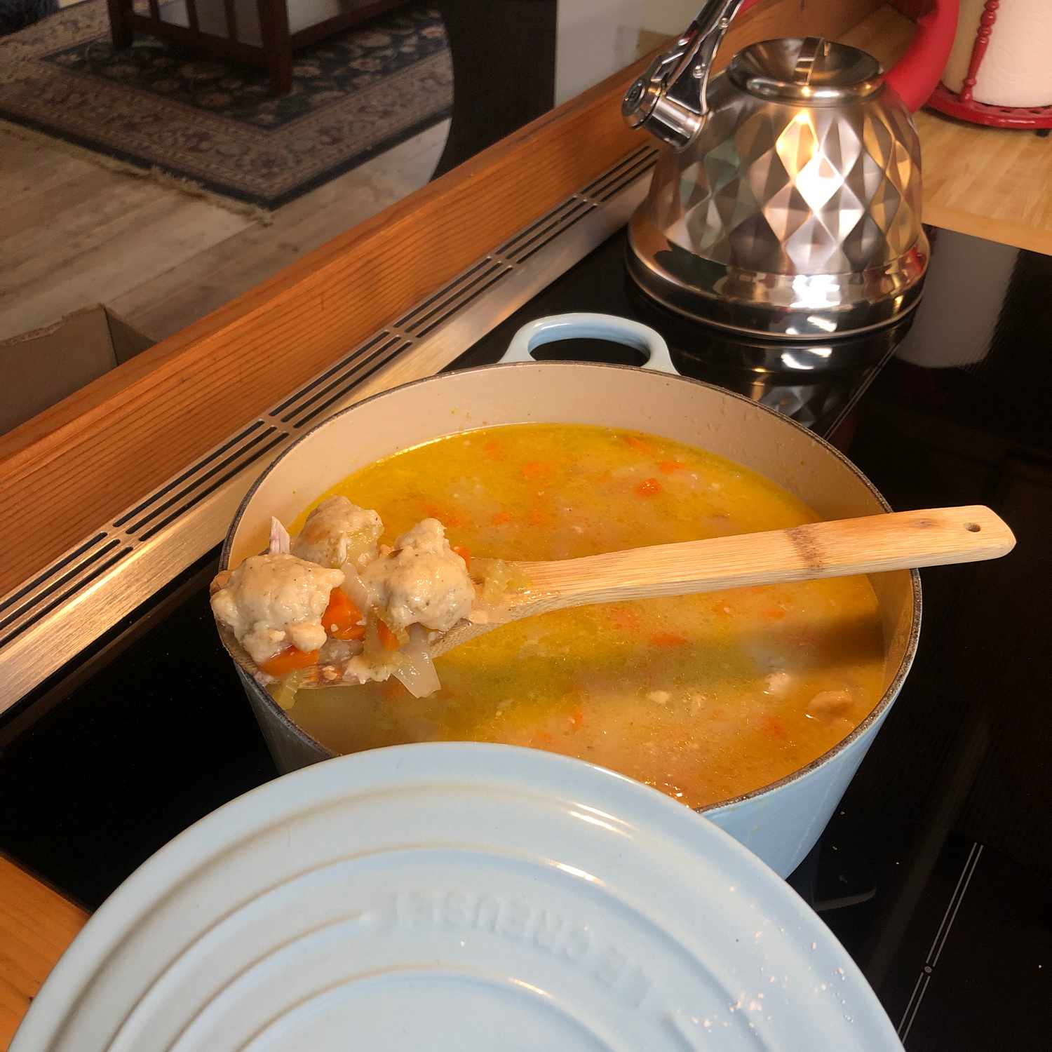 Passover Soup with Chicken Dumplings Recipe