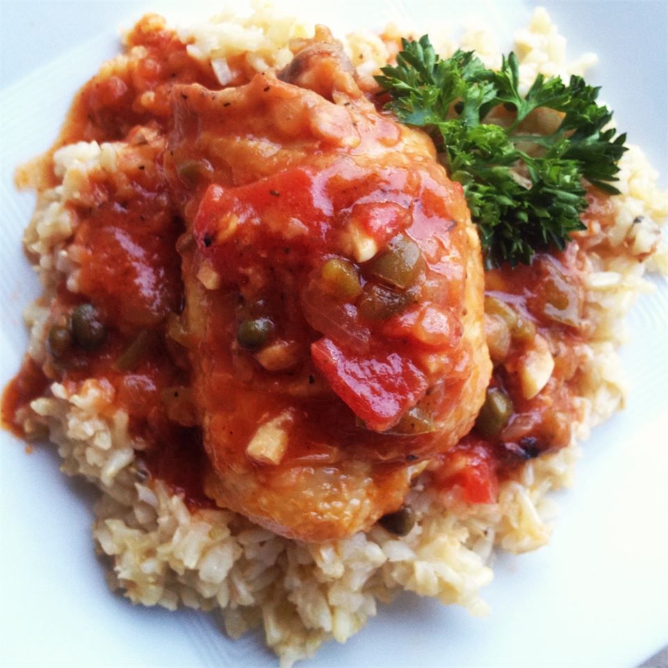 Ellen's Chicken Cacciatore Recipe