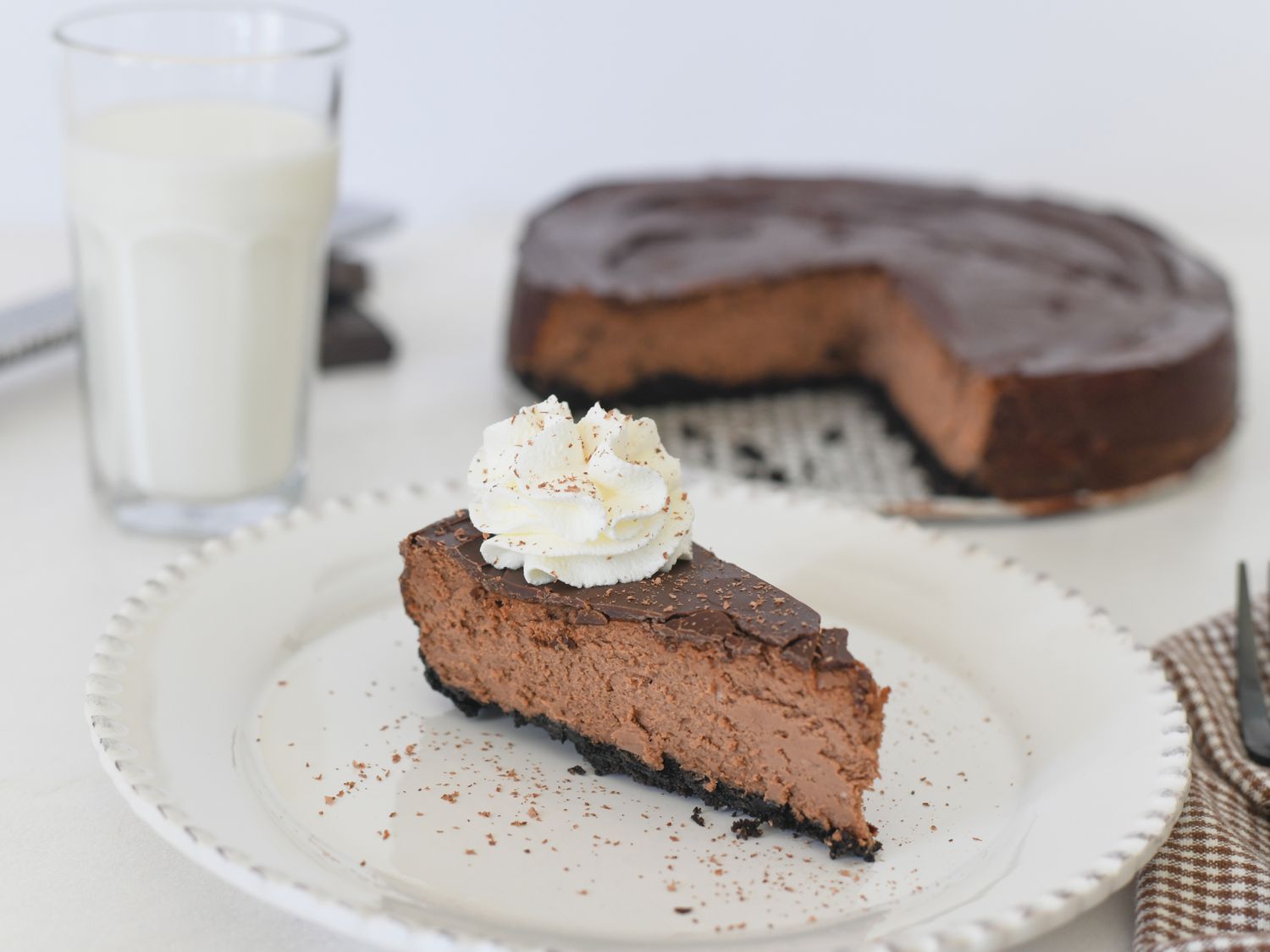 The Best Chocolate Cheesecake Recipe