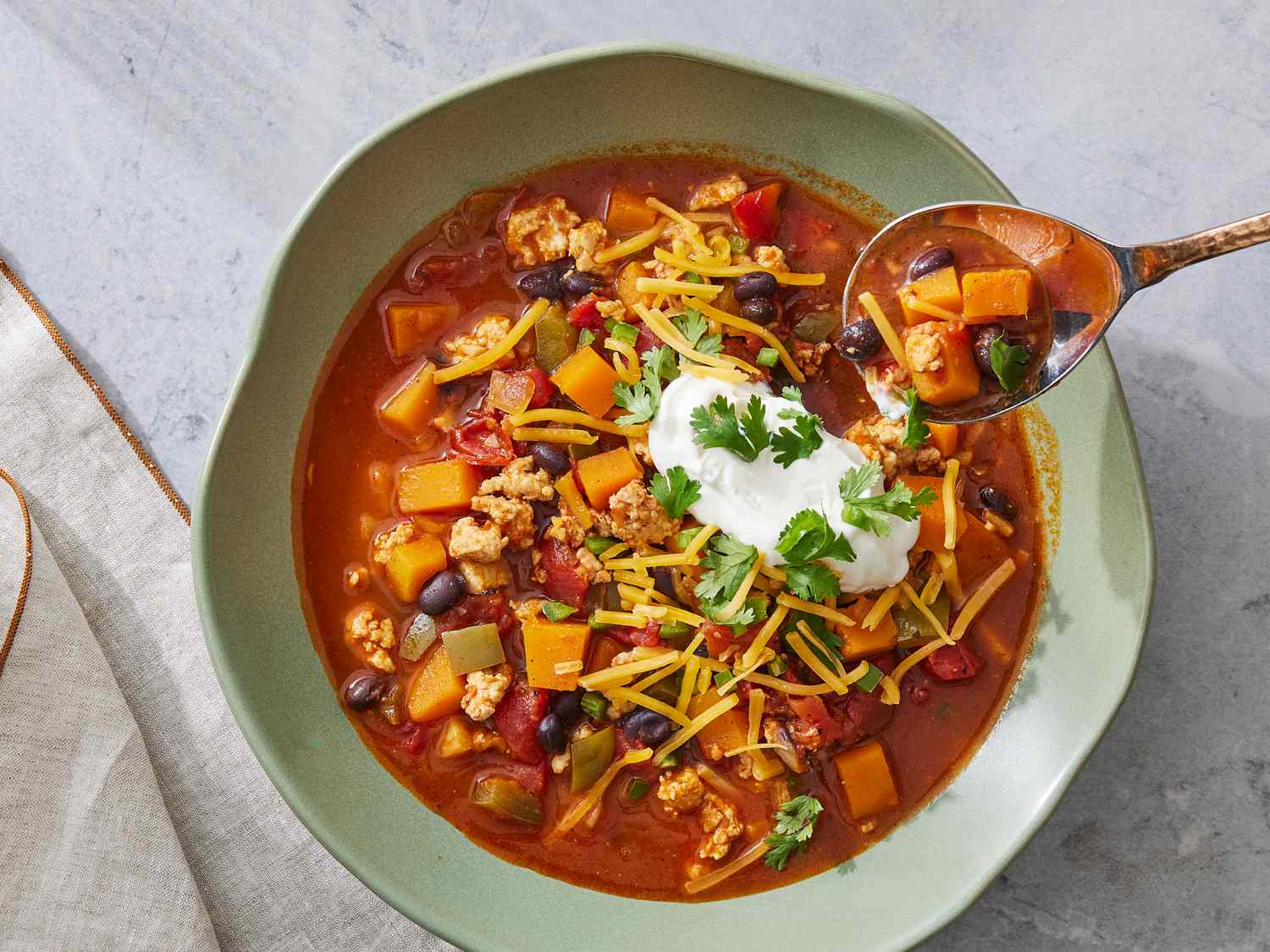 Butternut Squash Chili Recipe