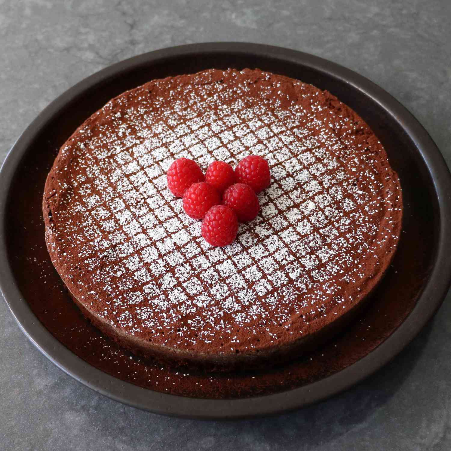 Italian Flourless Chocolate Torte (Torta Caprese) Recipe