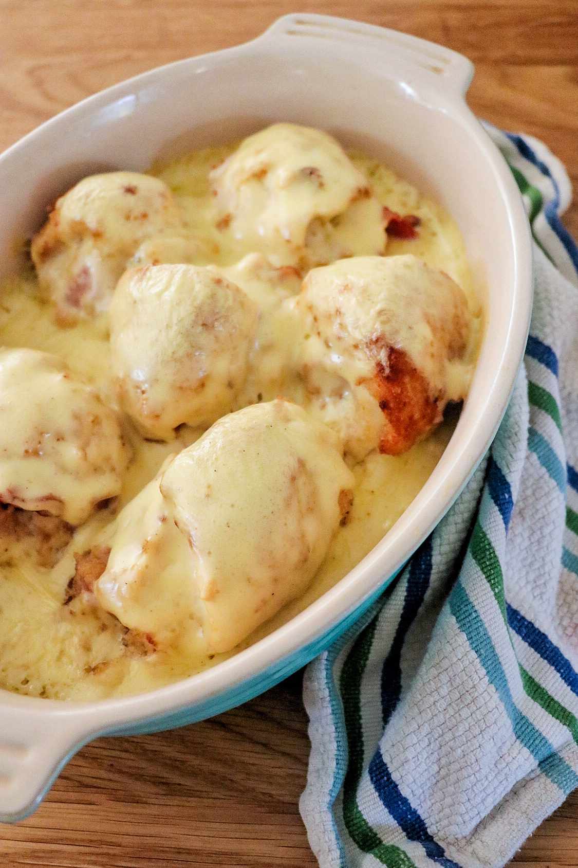 Weeknight Chicken Cordon Bleu Recipe