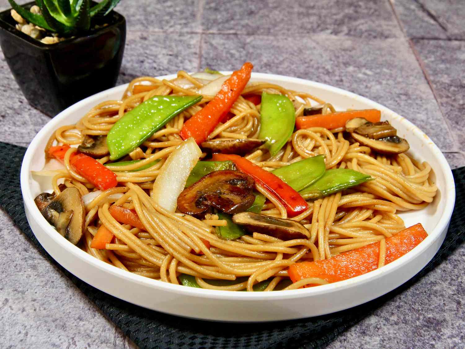 Veggie Lo Mein Recipe