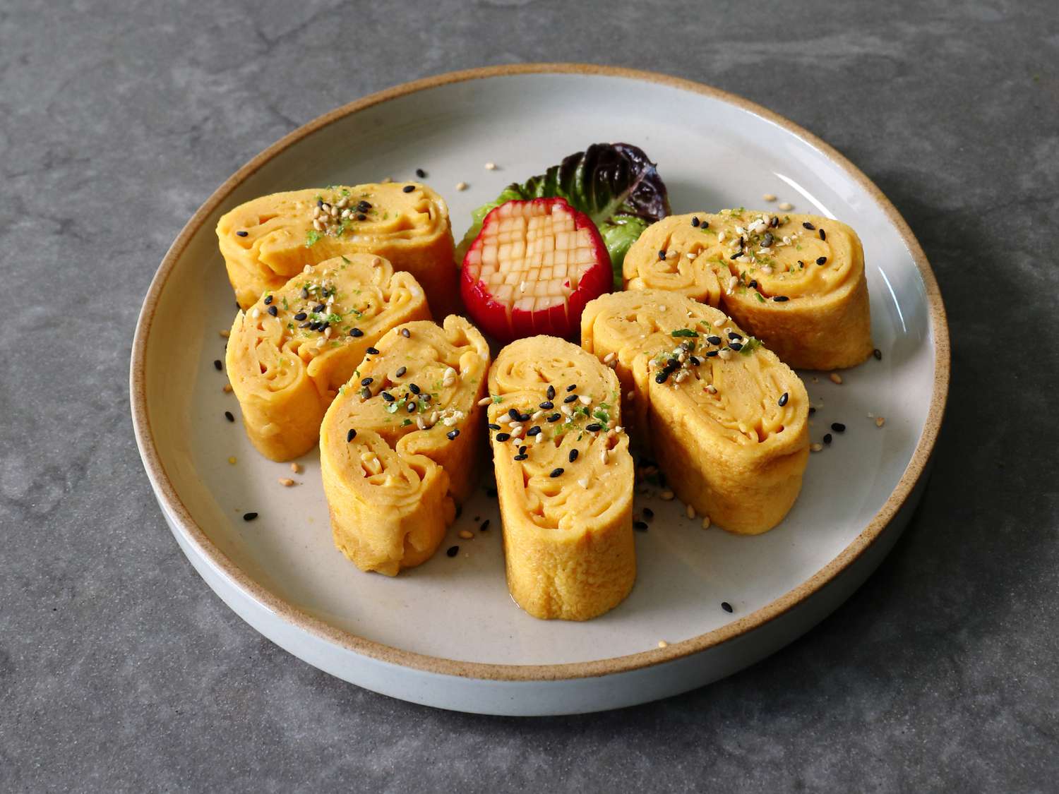 Japanese-Style Rolled Omelet (Tamagoyaki) Recipe