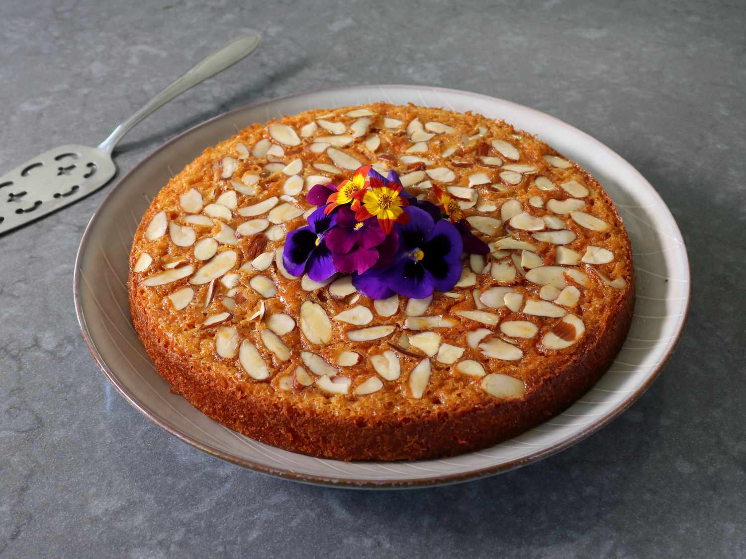 Wildflower Honey Cake Recipe