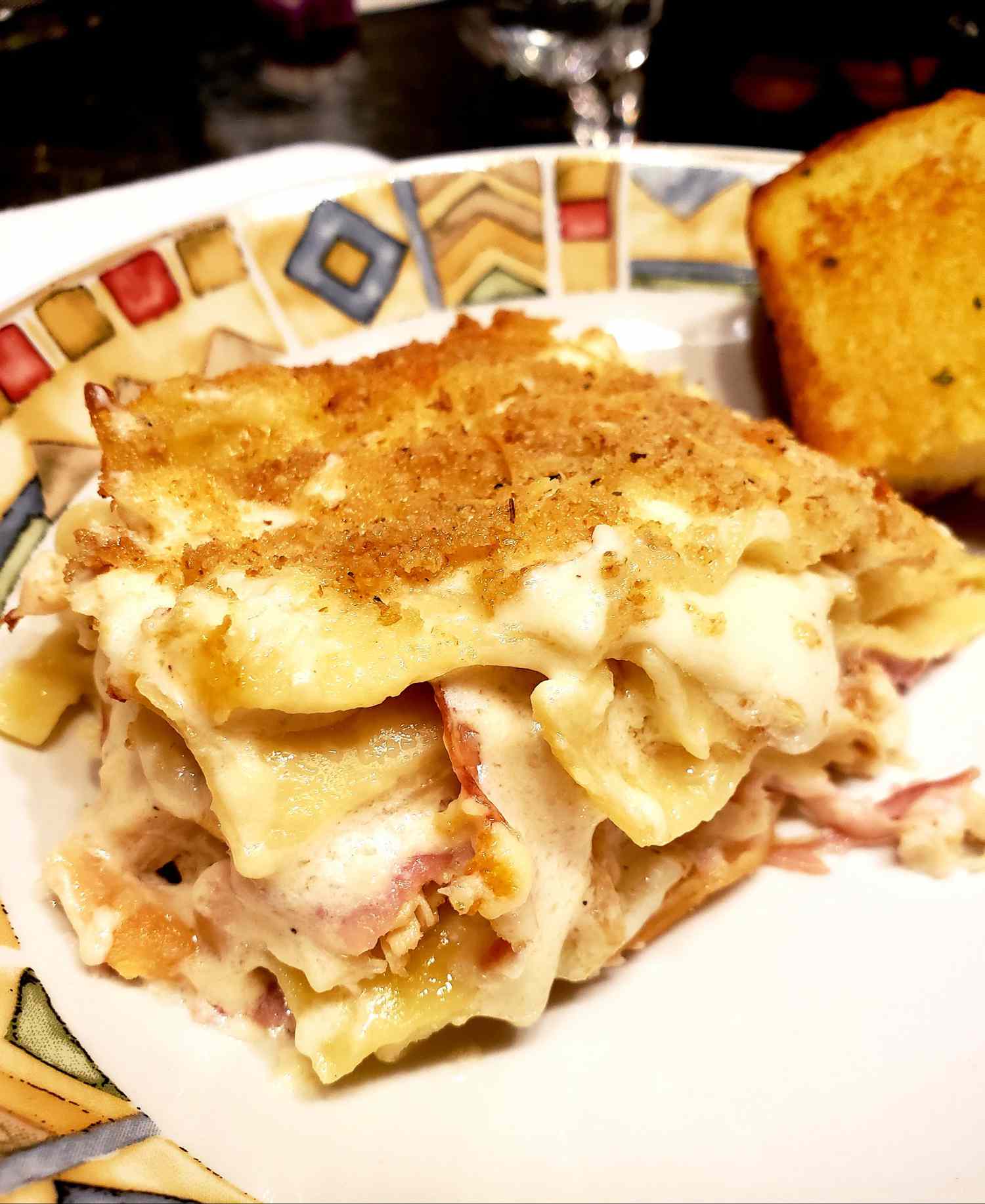 Chicken Cordon Bleu Lasagna Recipe