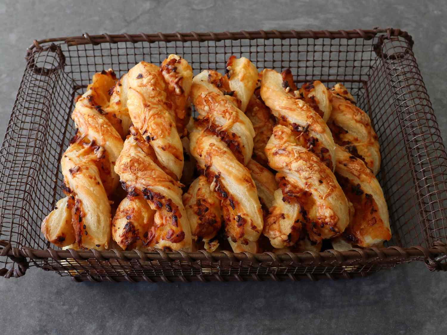 Apple Cheddar Twists Recipe