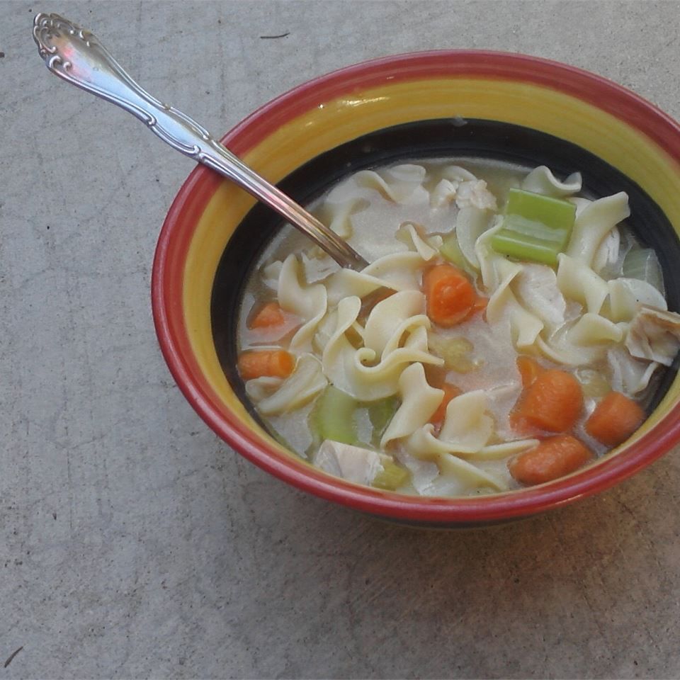 Regular Chicken Soup Recipe