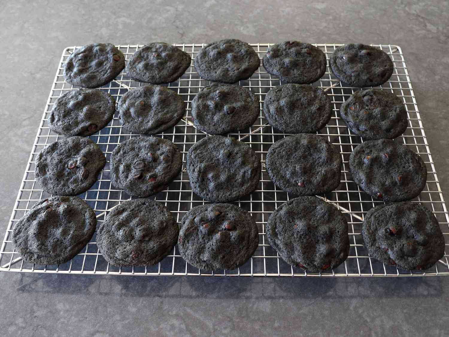 “Black Magic” Chocolate Chip Cookies Recipe