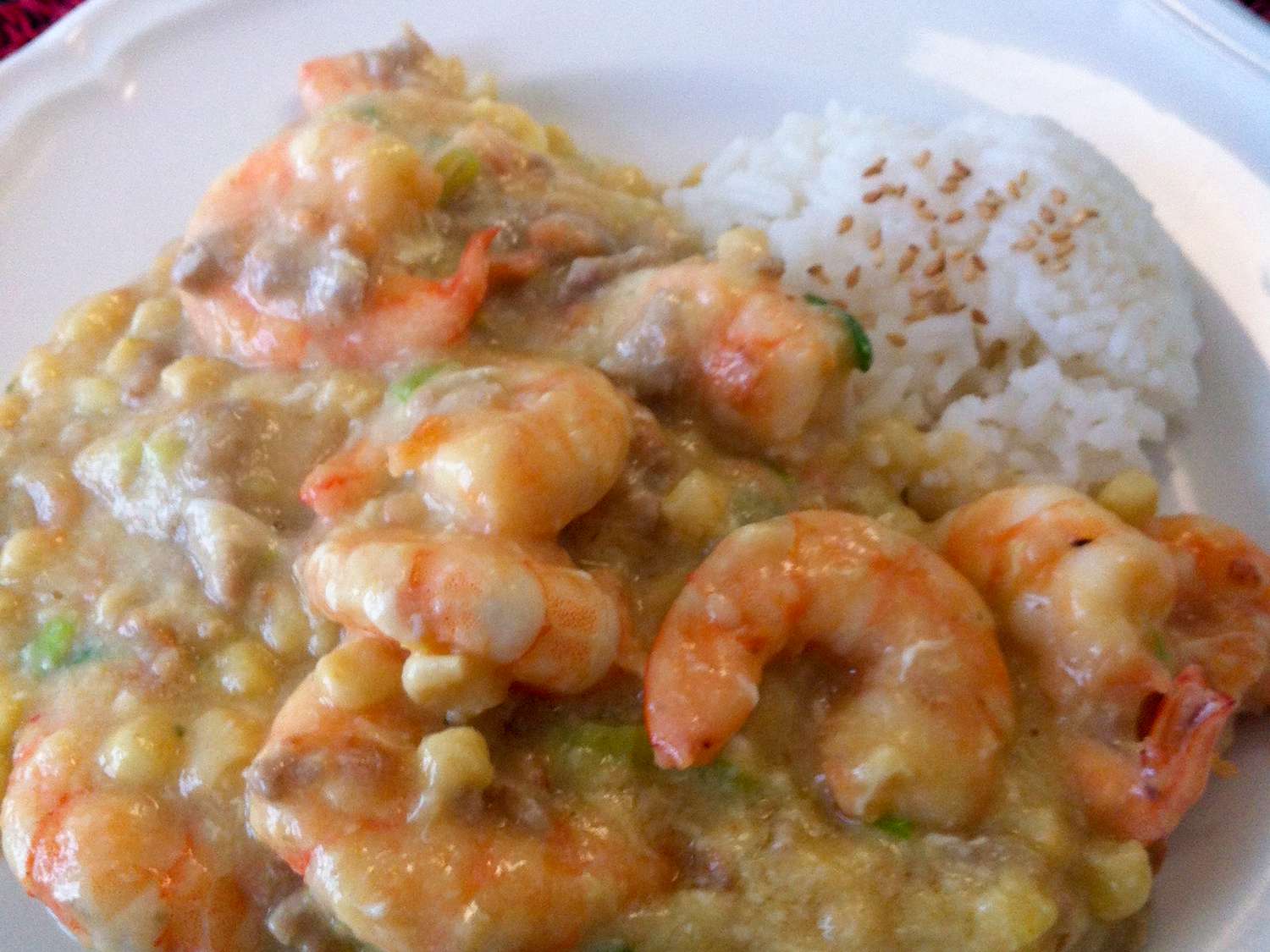 Shrimp with Lobster Sauce Recipe