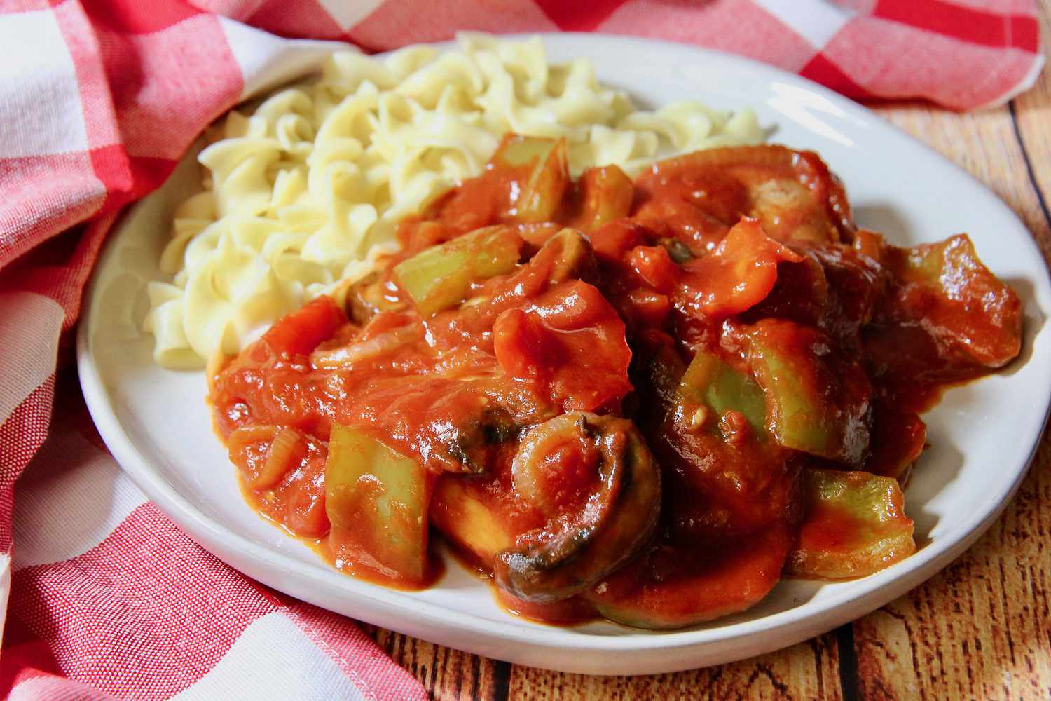 Chicken Cacciatore Delight Recipe