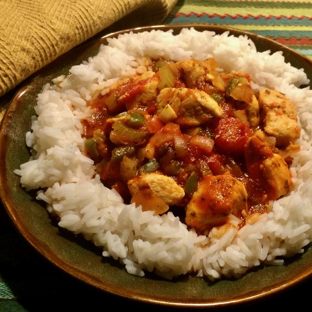 Boneless Chicken Cacciatore Recipe