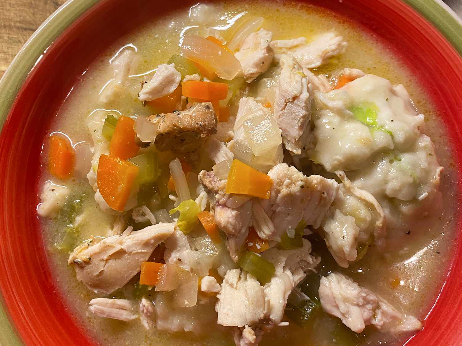 Easy Chicken and Dumplings Recipe