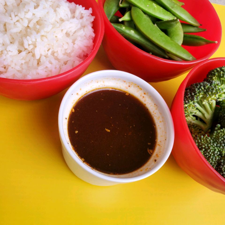 Chicken Teriyaki Stir-Fry Sauce Recipe