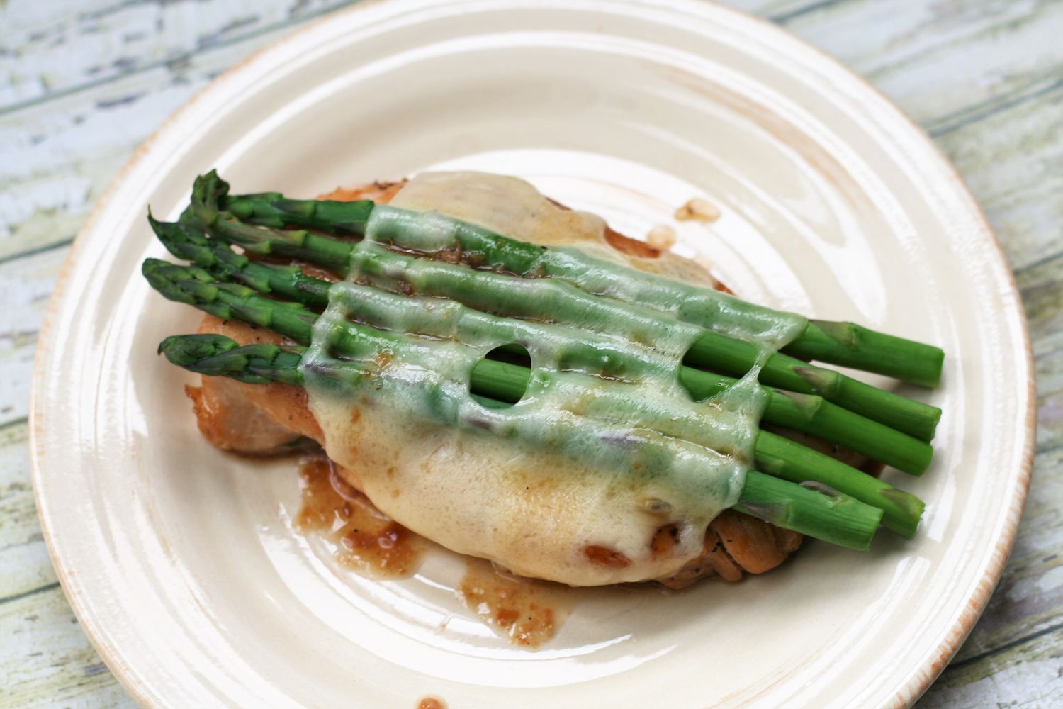 Chicken Teriyaki with Asparagus Recipe